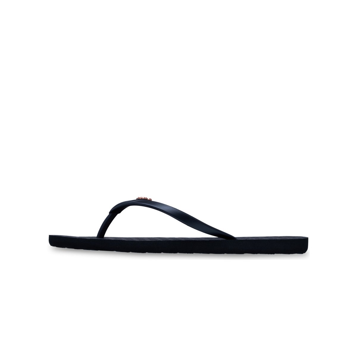 Tongs Viva noir black 3, ROXY