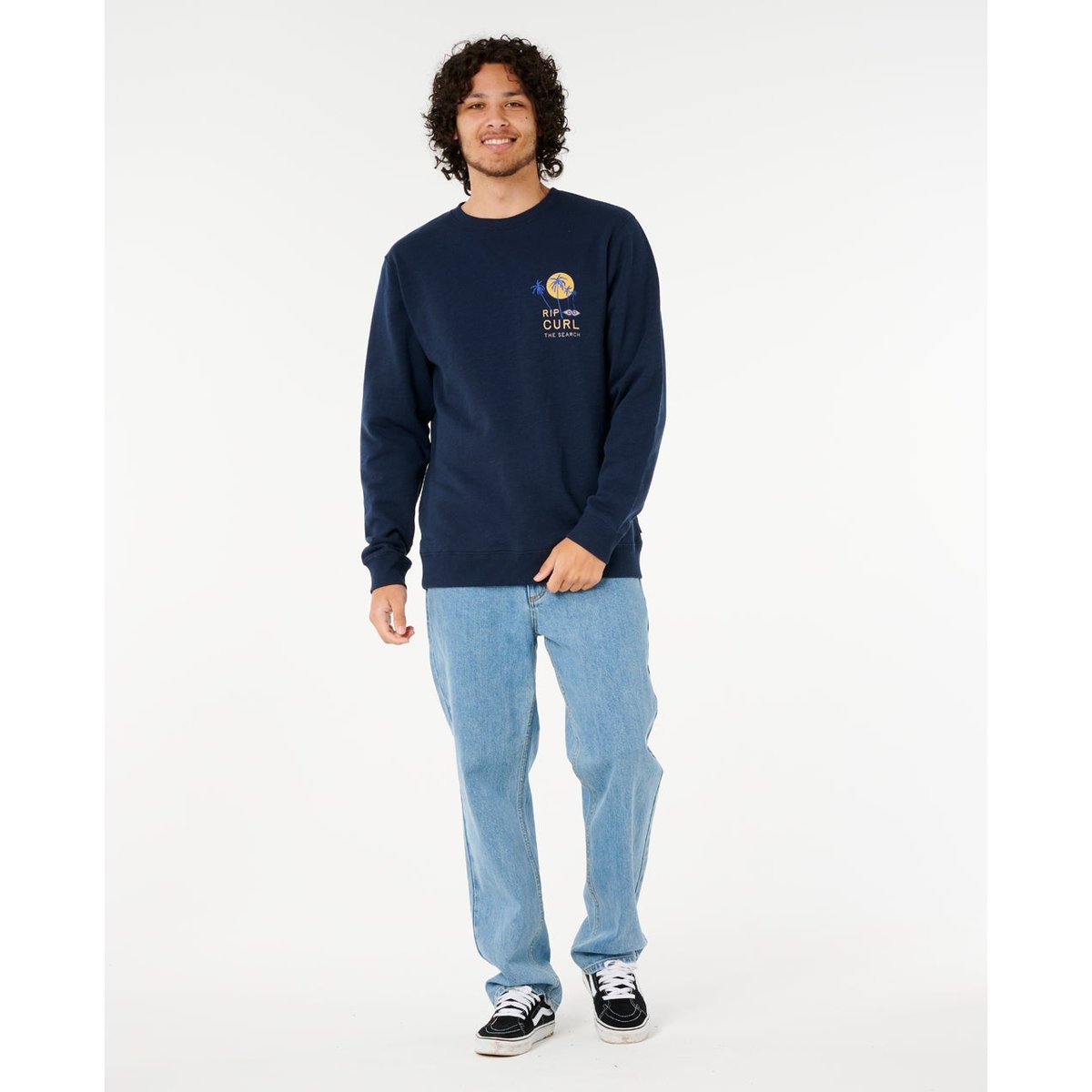 Polaire AOTS - CODY WELSH CREW bleu marine, RIP CURL