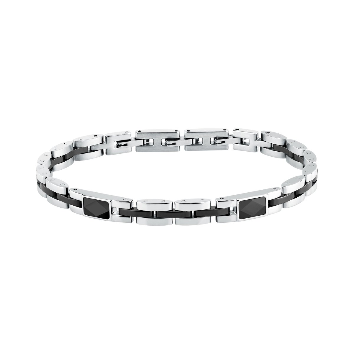 Bracelet CERAMIC black,stainless steel, SECTOR NO LIMITS