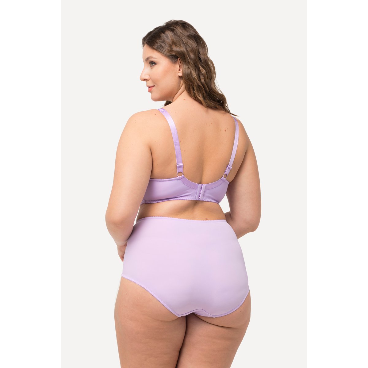 Soutien-gorge à armatures et bonnets souples lilas, ULLA POPKEN