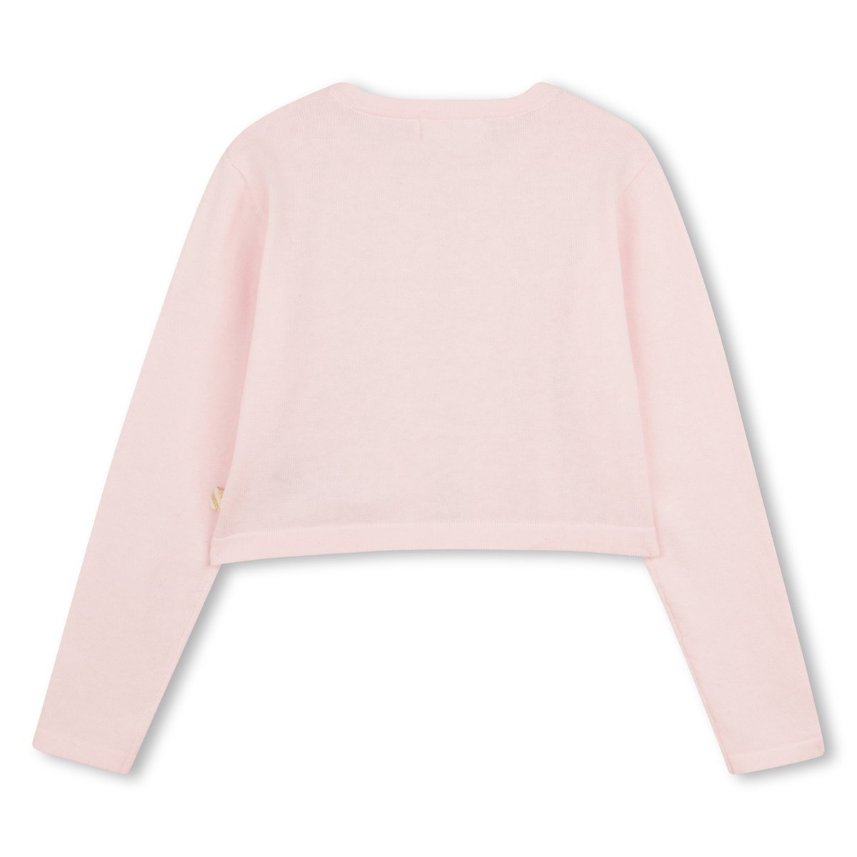 Gilet en maille baby pink, BILLIEBLUSH