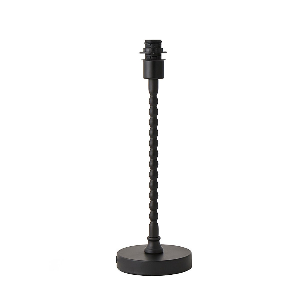 Max Bobble Metal Table Lamp Base black, SO'HOME
