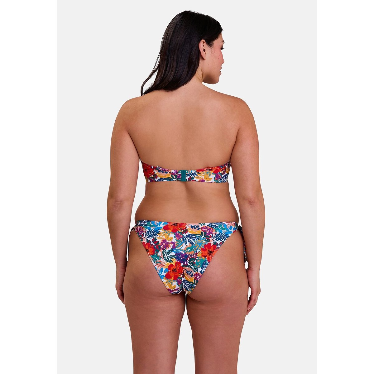 Curaçao Swim Briefs multicolour tropical print, SANS COMPLEXE