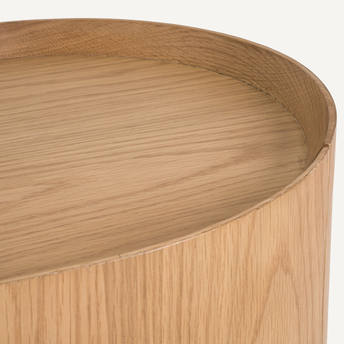 Commode 6 tiroirs, chêne et plaqué chêne, Aslen chêne naturel, AM.PM