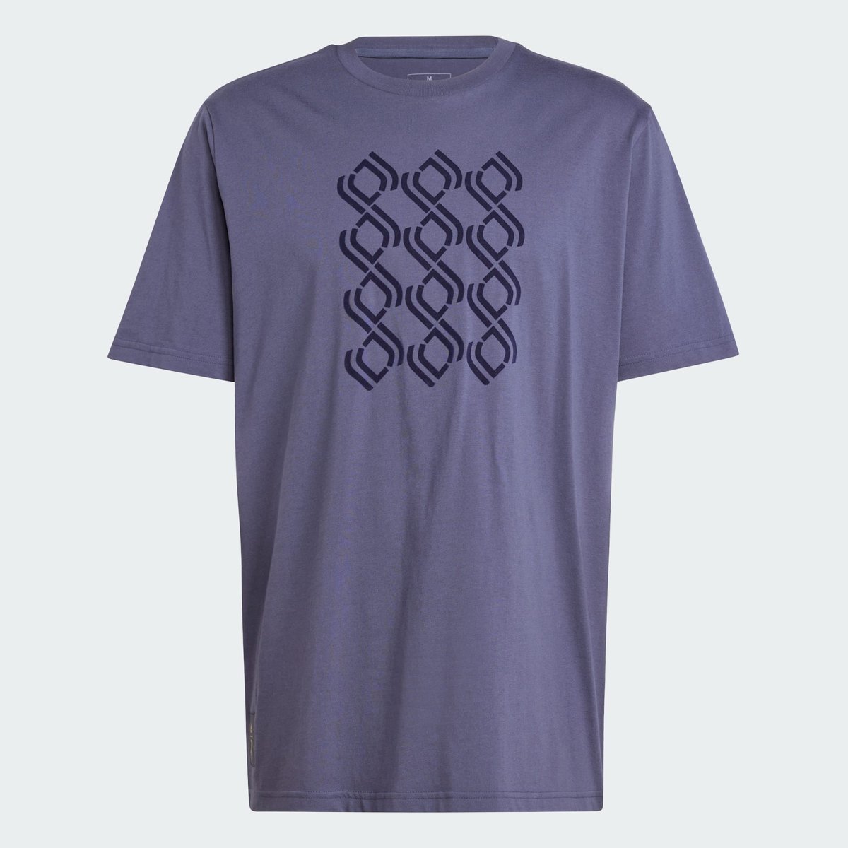 T-shirt coton épais Juventus Seasonal trace blue, adidas Performance