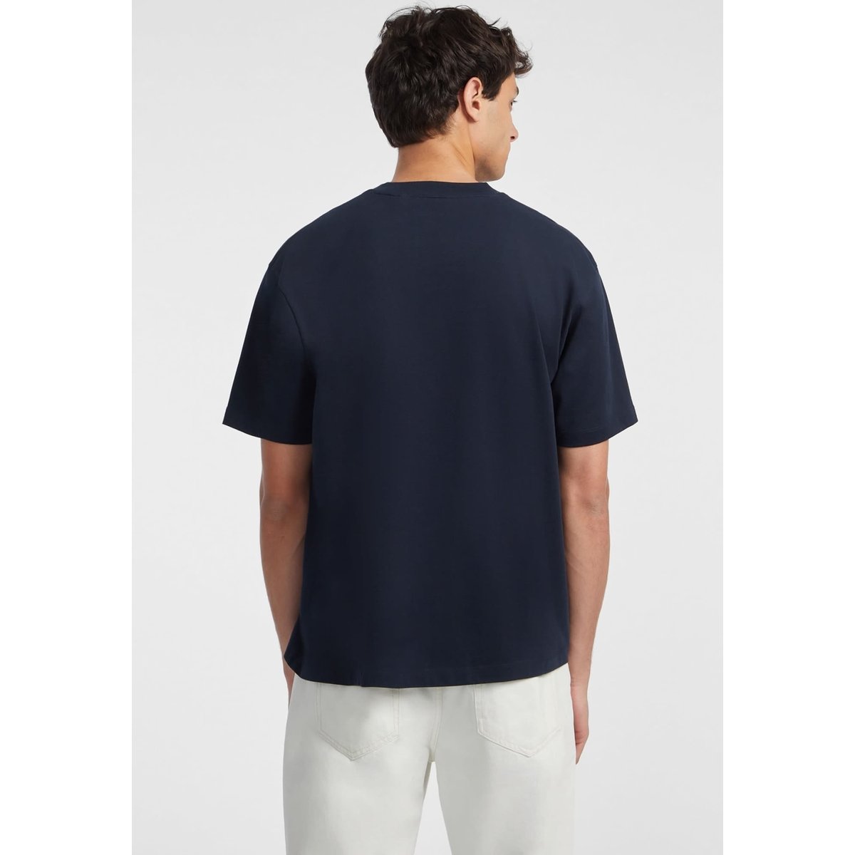 T-Shirt Iconic bleu foncé, GUESS