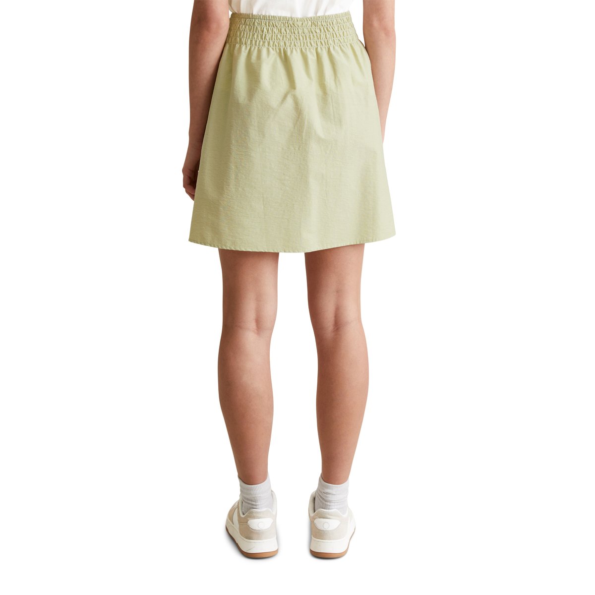 Jupe évasée en mélange de coton organique vert, MARC O’POLO DENIM