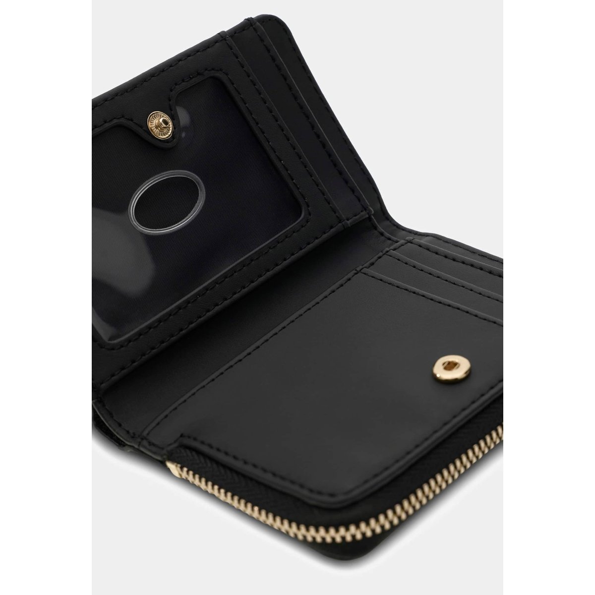 Portefeuille Laurel Logo 4G noir multi, GUESS