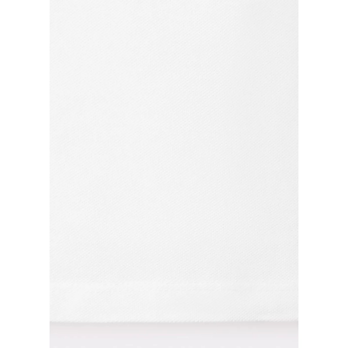 Polo coton manches courtes blanc, MANGO TEEN