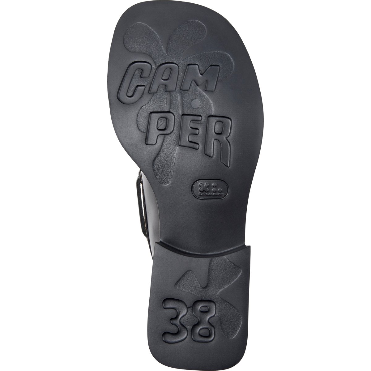 Mules Cuir DONNA noir 1, CAMPER