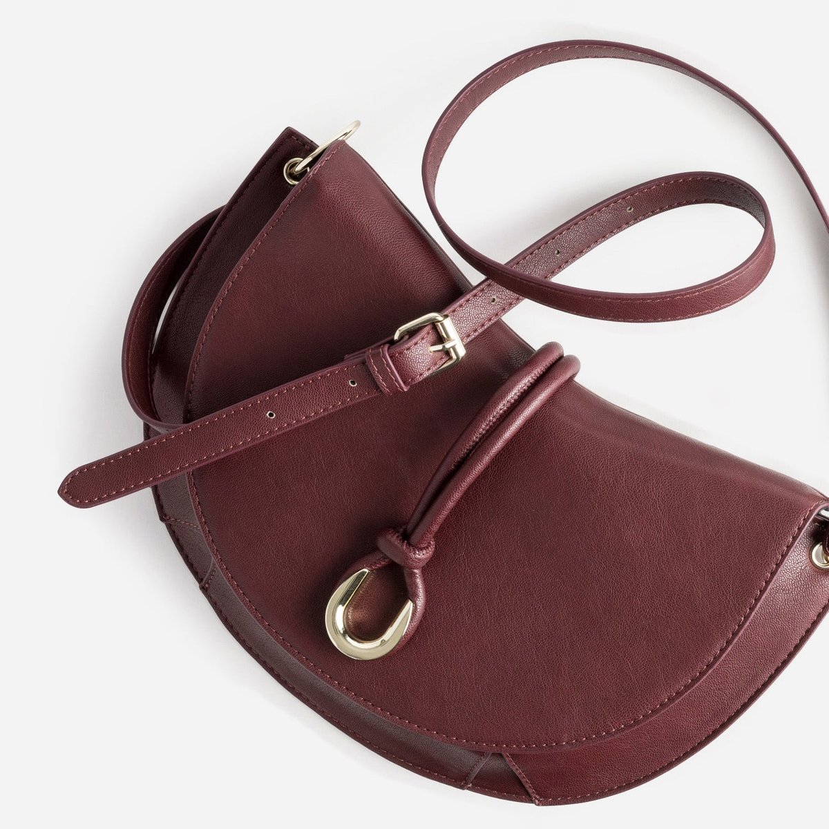 Sac Bandoulière ANDRI rouge, ERAM