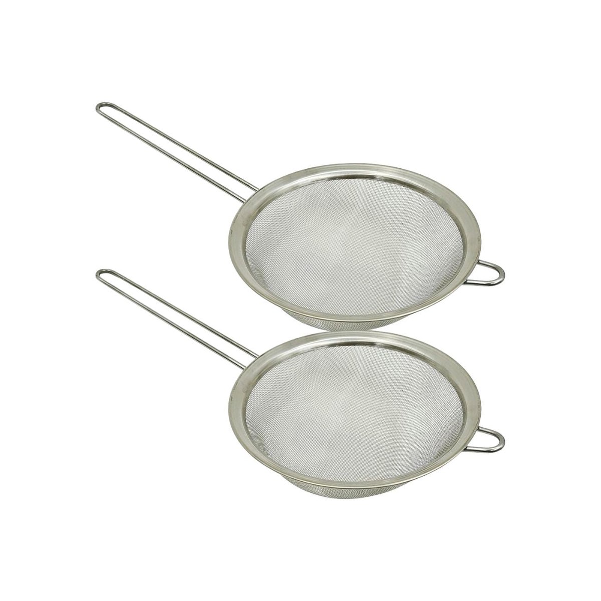 Ensemble de 2 Passoires tamis 19 cm inox, FACKELMANN