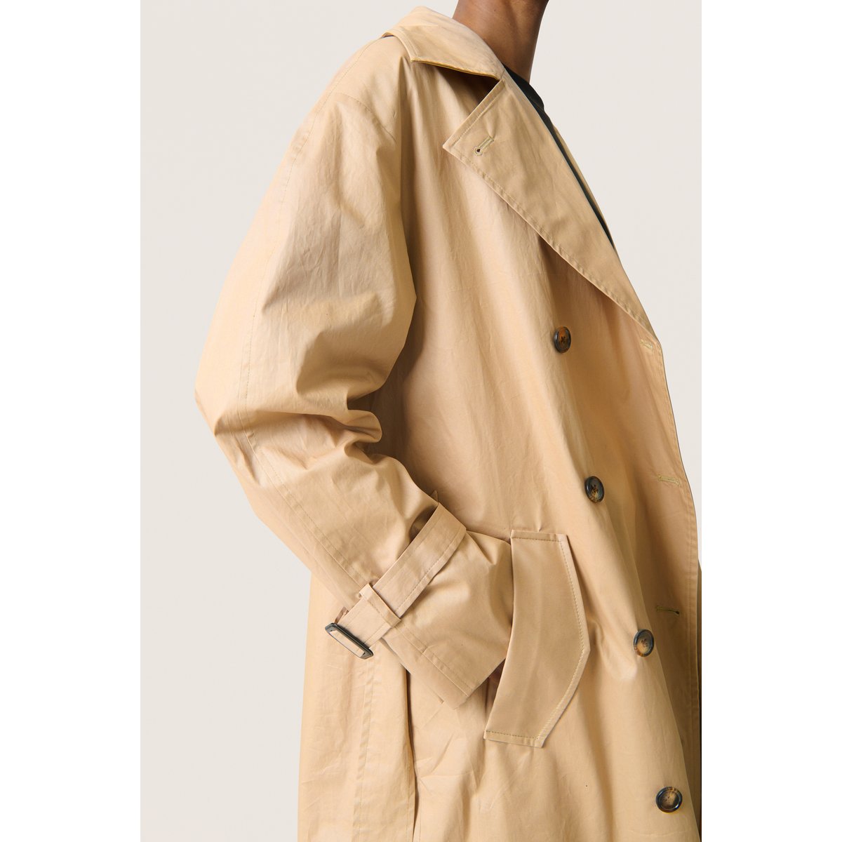 Outerwear jaune curds & whey, SOAKED IN LUXURY