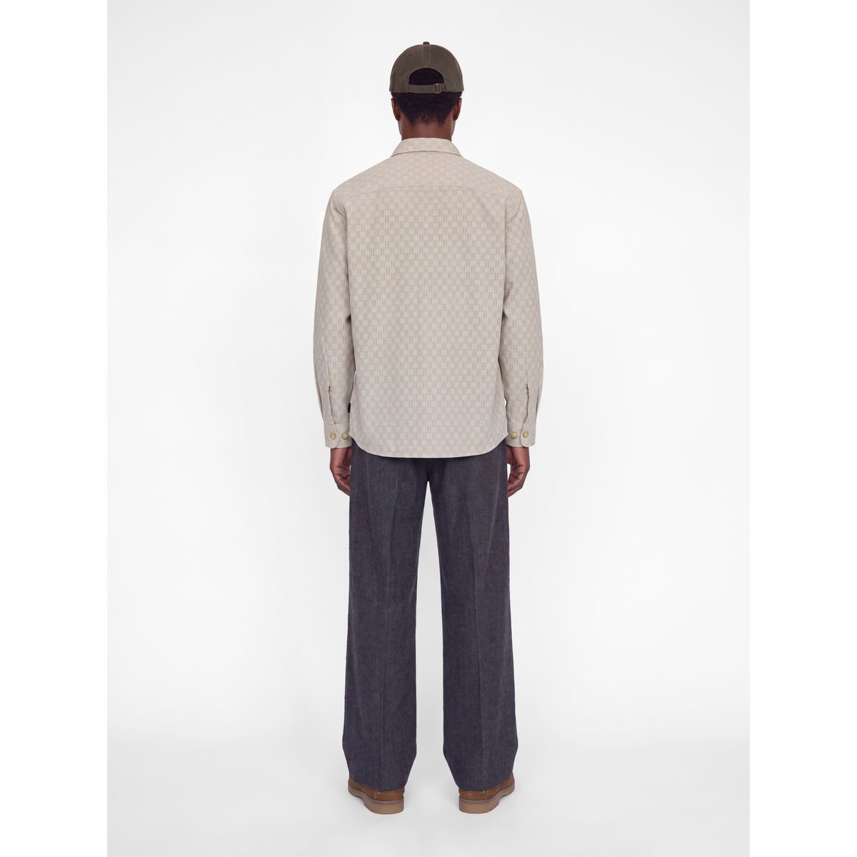 Surchemise blanche - ancient scroll 1, JACK & JONES