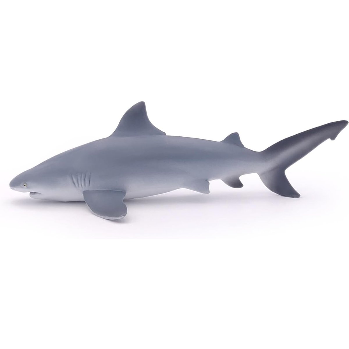 Figurine Requin bouledogue gris, PAPO