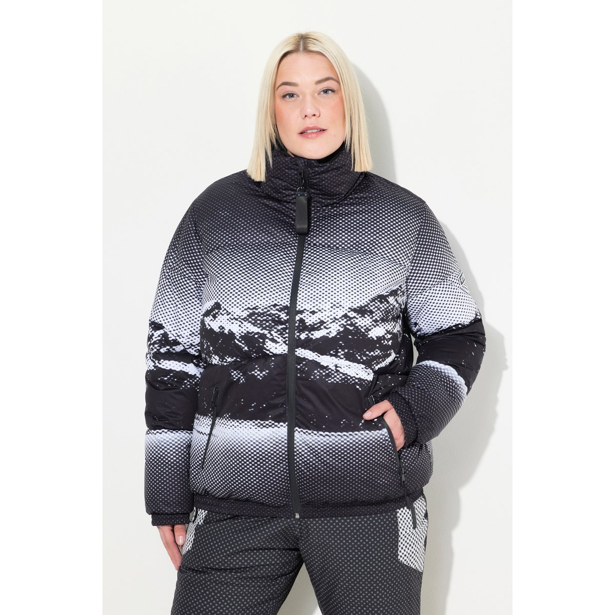 Doudoune technique HYPRAR, imperméable noir, ULLA POPKEN