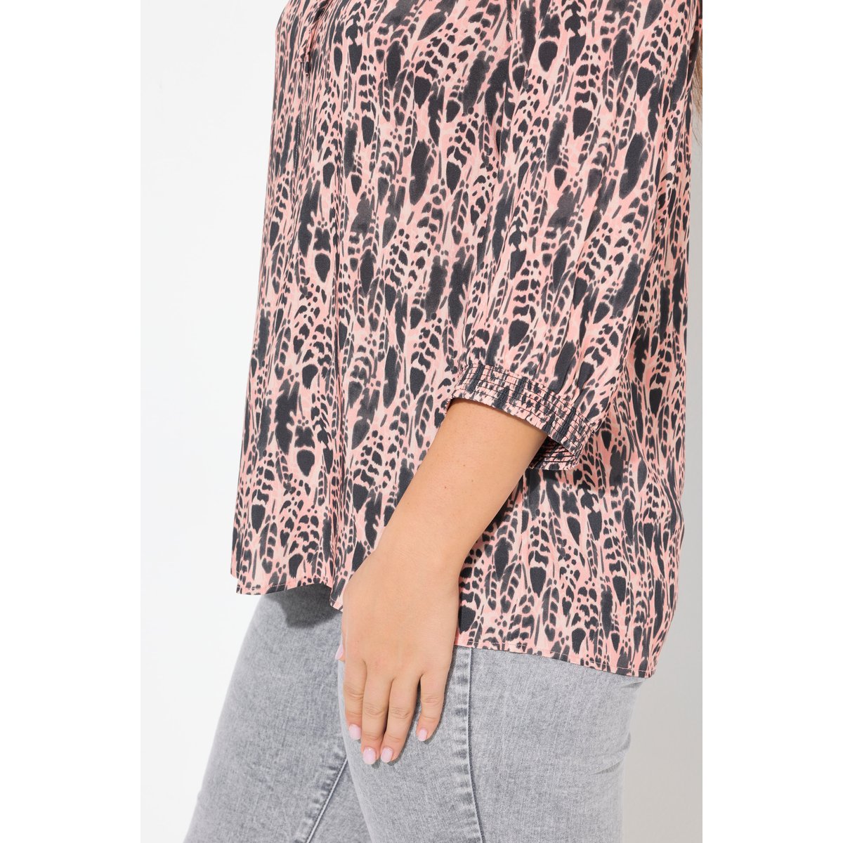 Blouse rose pastel, ULLA POPKEN