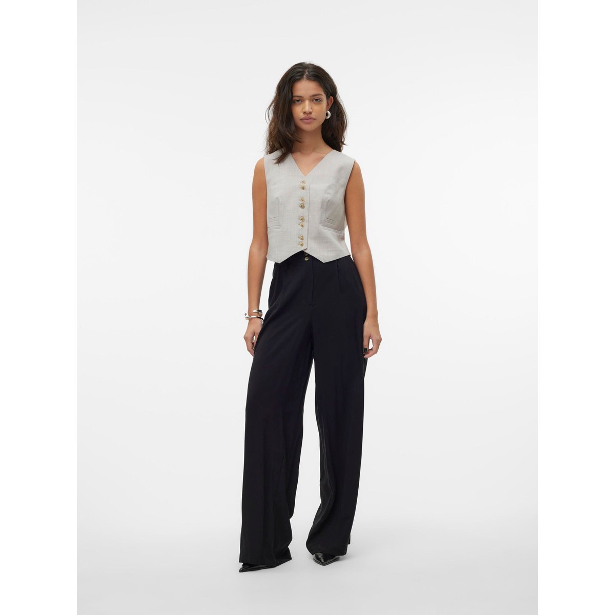 Pantalon noire - black, VERO MODA