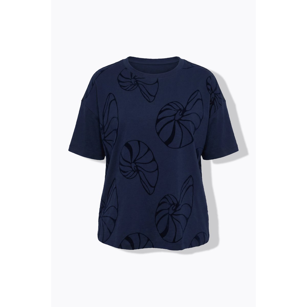 T-shirt marine, ULLA POPKEN