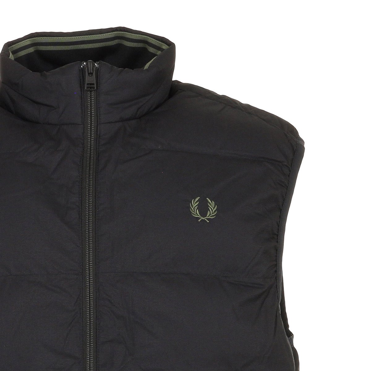 INSULATED GILET black, FRED PERRY
