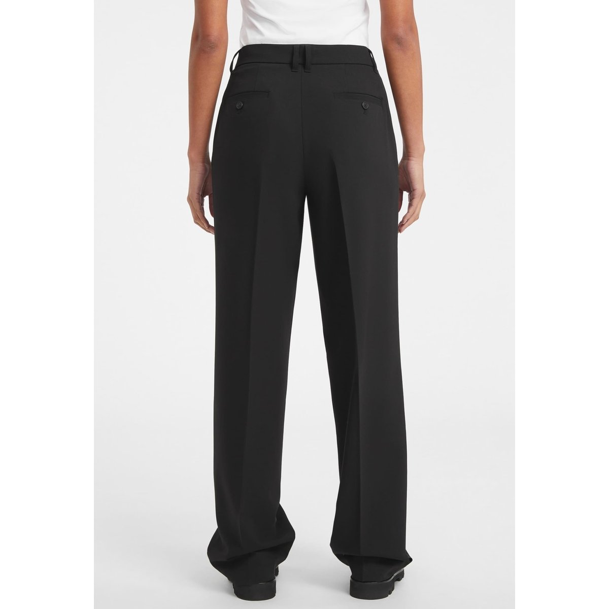 Pantalon Jambe Large noir, GUESS JEANS