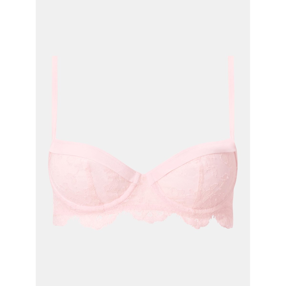Soutien-gorge corbeille SHADOW petal powder, CHANTELLE X