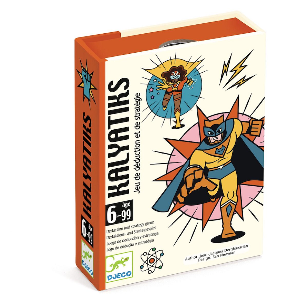 Kalyatiks jeu de stratégie - multicolore, DJECO