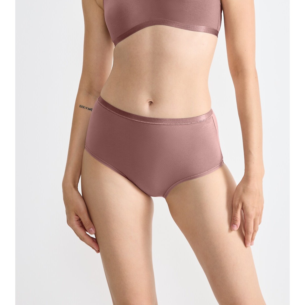 Confezione da 2+1 in omaggio - Culotte alte GO DAILY COTTON cacao, SLOGGI