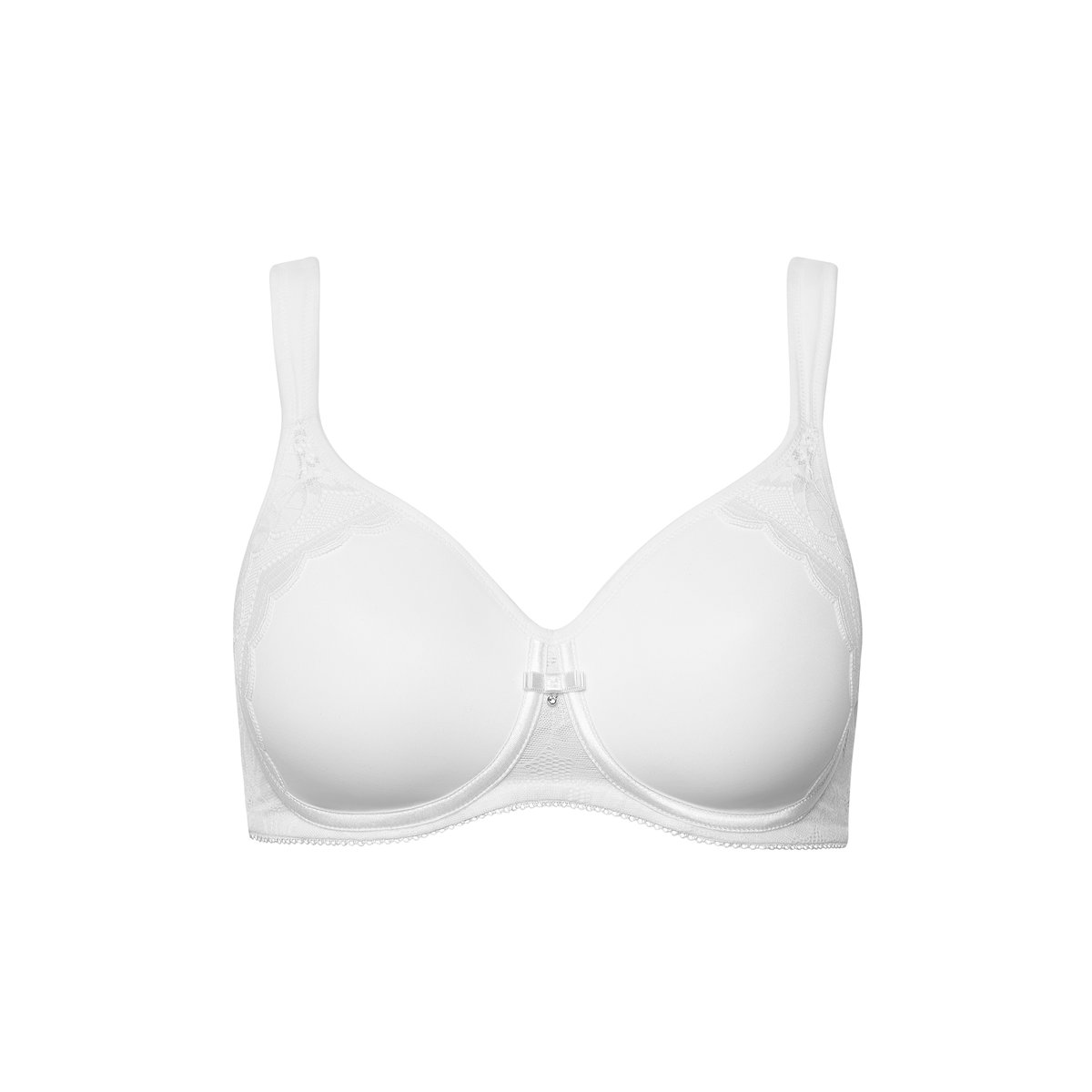 Soutien-gorge préformé sans armatures EVELYN blanc, LISCA