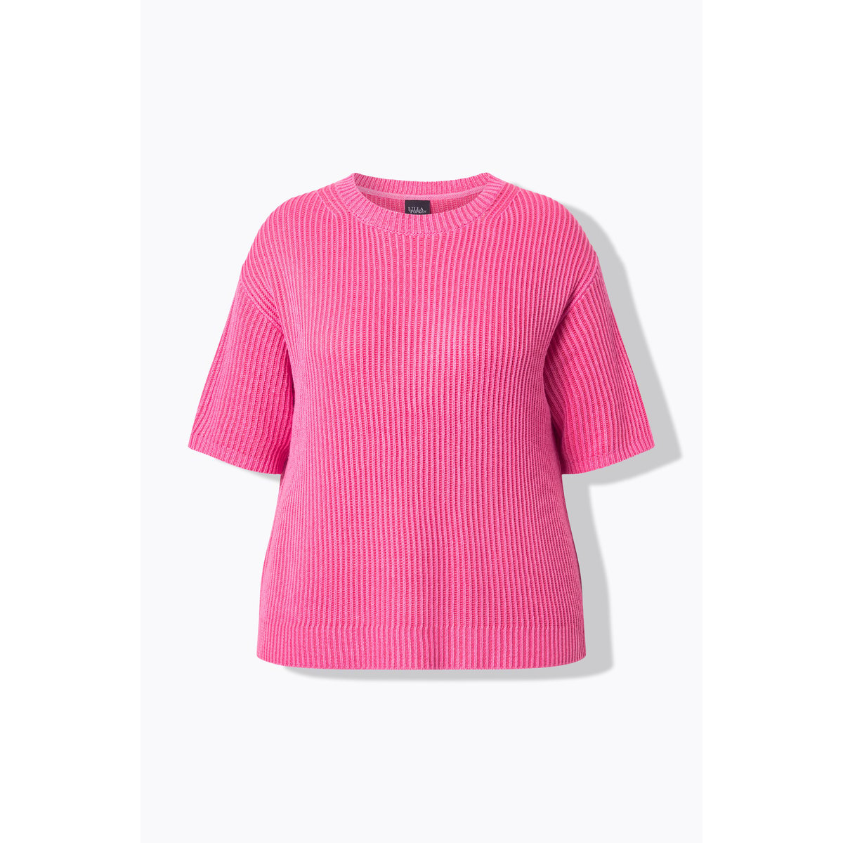 T-shirt en maille, motif à rayures flamant, ULLA POPKEN