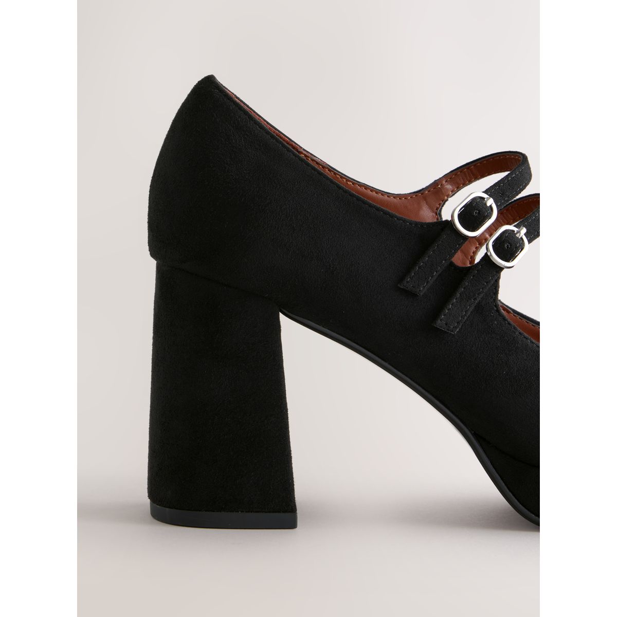 Babies à plateforme forever comfort® noir, NEXT