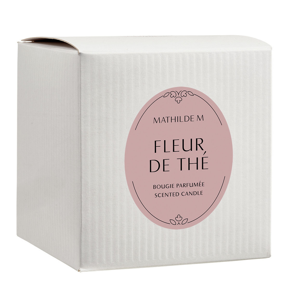 Bougie parfumée 400 g - Fleur de Thé blanc, MATHILDE M
