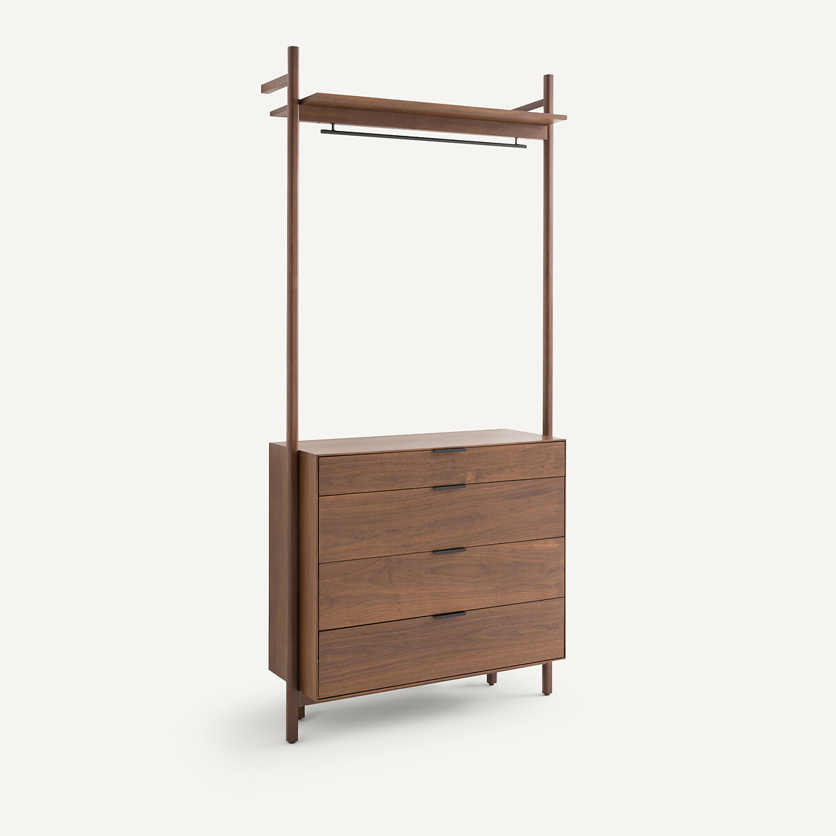 Penderie commode pour dressing, Rory noyer, AM.PM