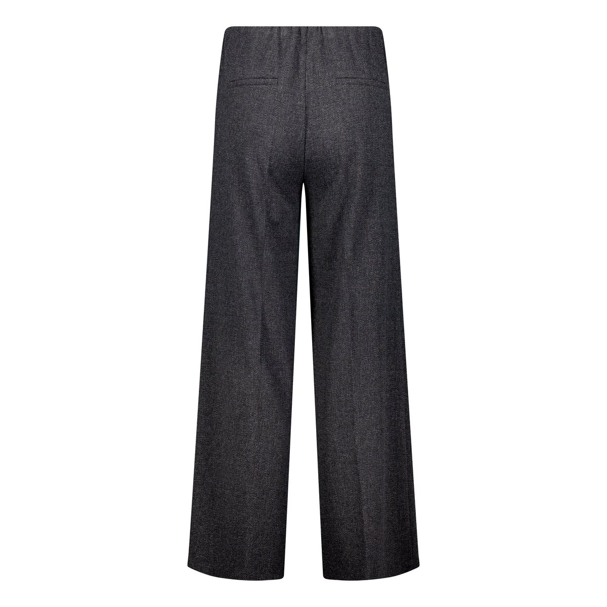 Pantalon à enfiler à nervures noir/gris, CARTOON