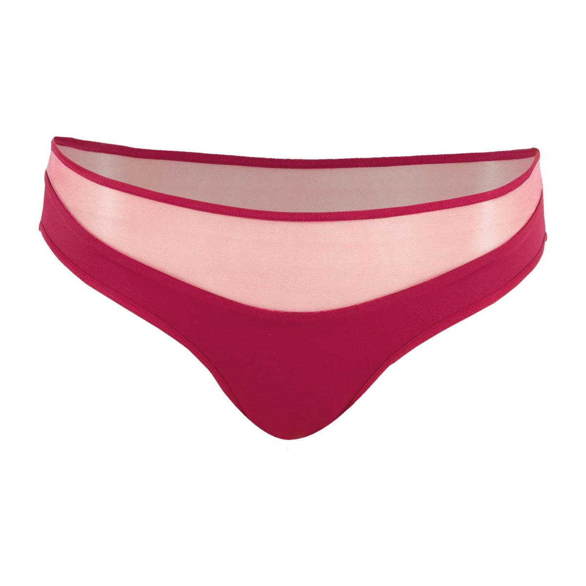 String Graphic Tulle rose foncé, ATHENA