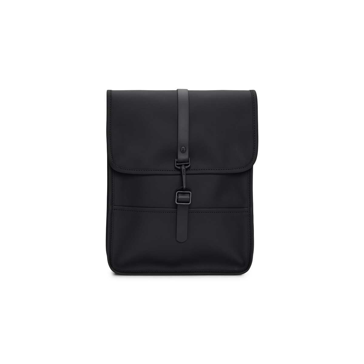 Zaino unisex BACKPACK MICRO nero , RAINS