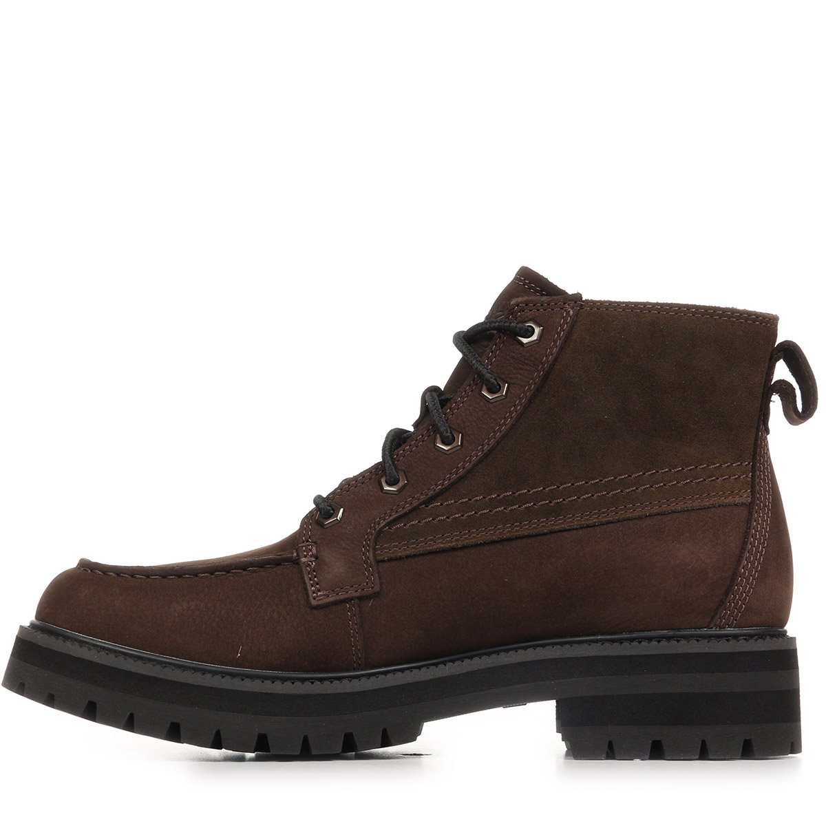 Bottines BRITTON DRIVE MID LACE dark brown, TIMBERLAND