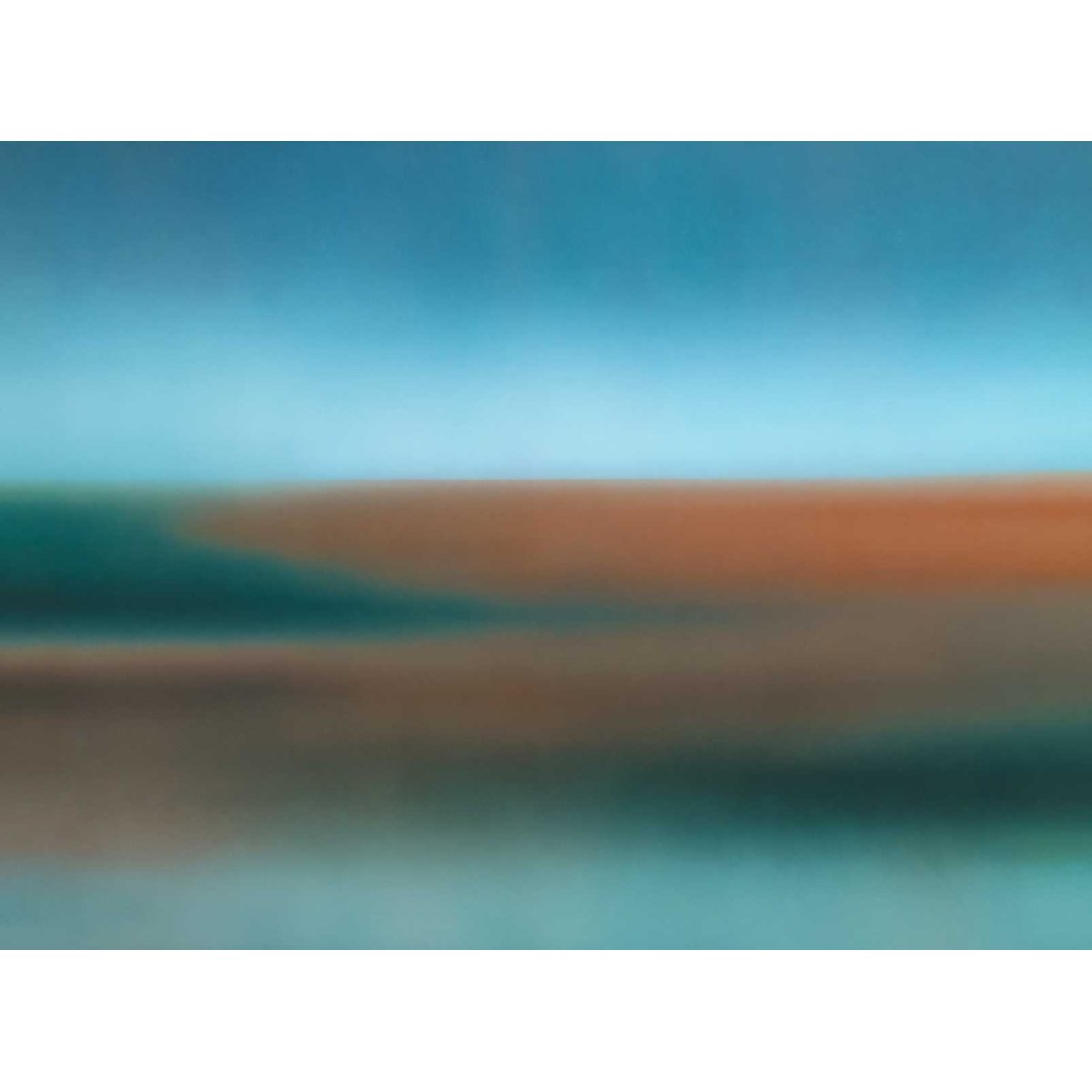 Papier peint Évasion Crépusculaire bleu, HEXOA