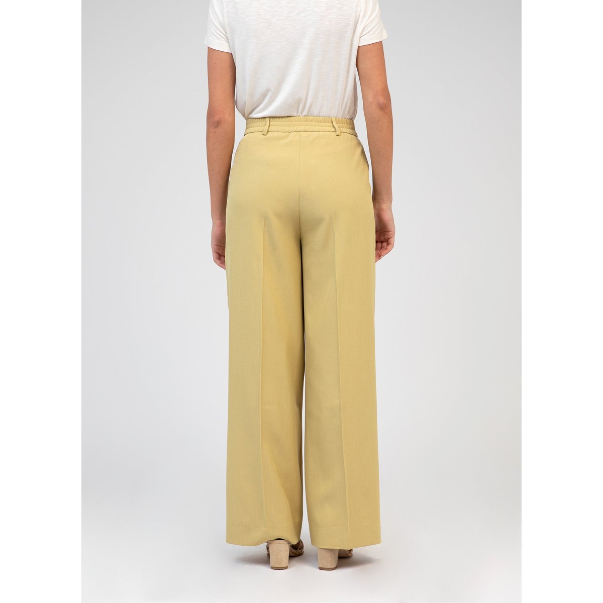 Pantalon PERLINO blé, AN'GE