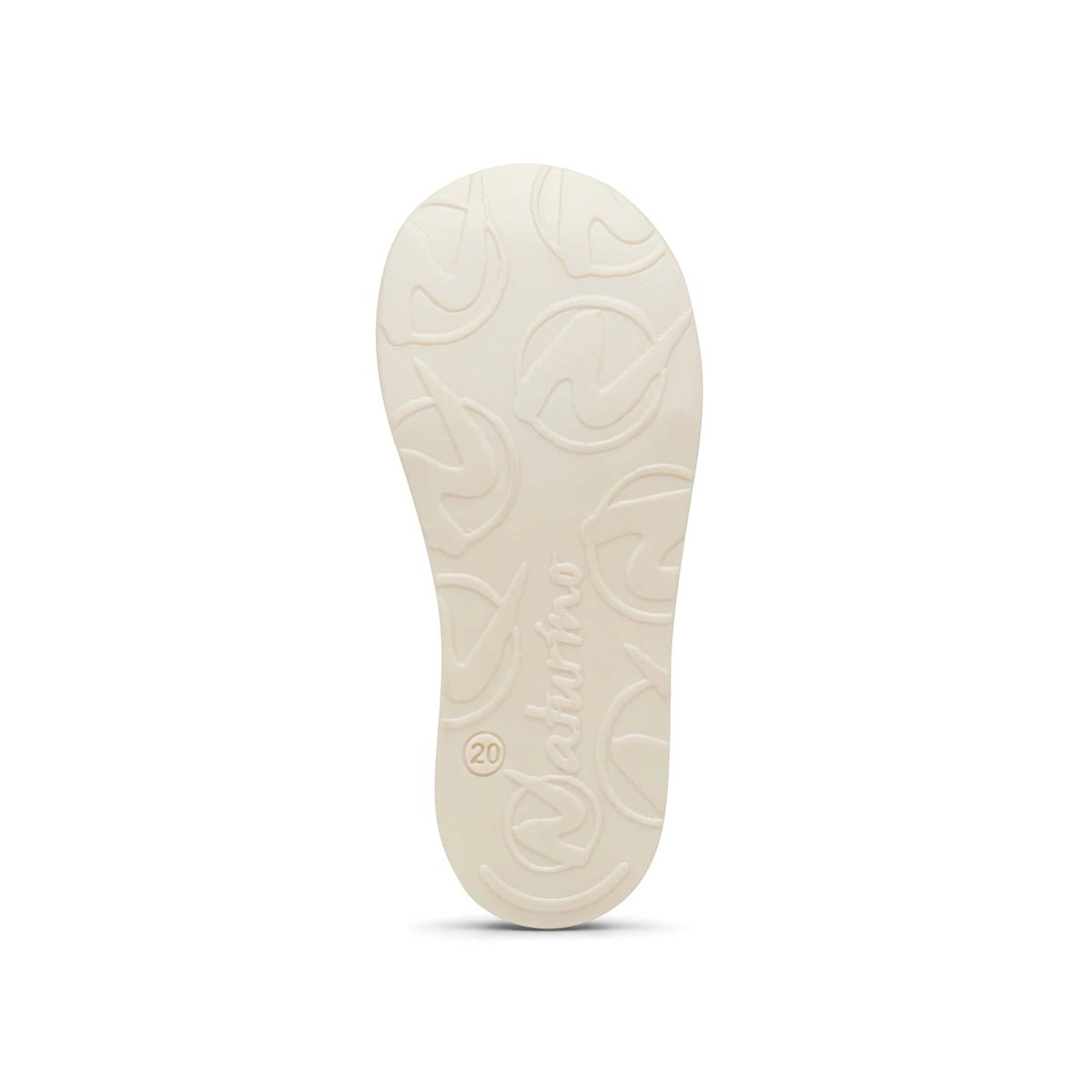 Chaussures premiers pas en cuir COCOON VL argent, NATURINO