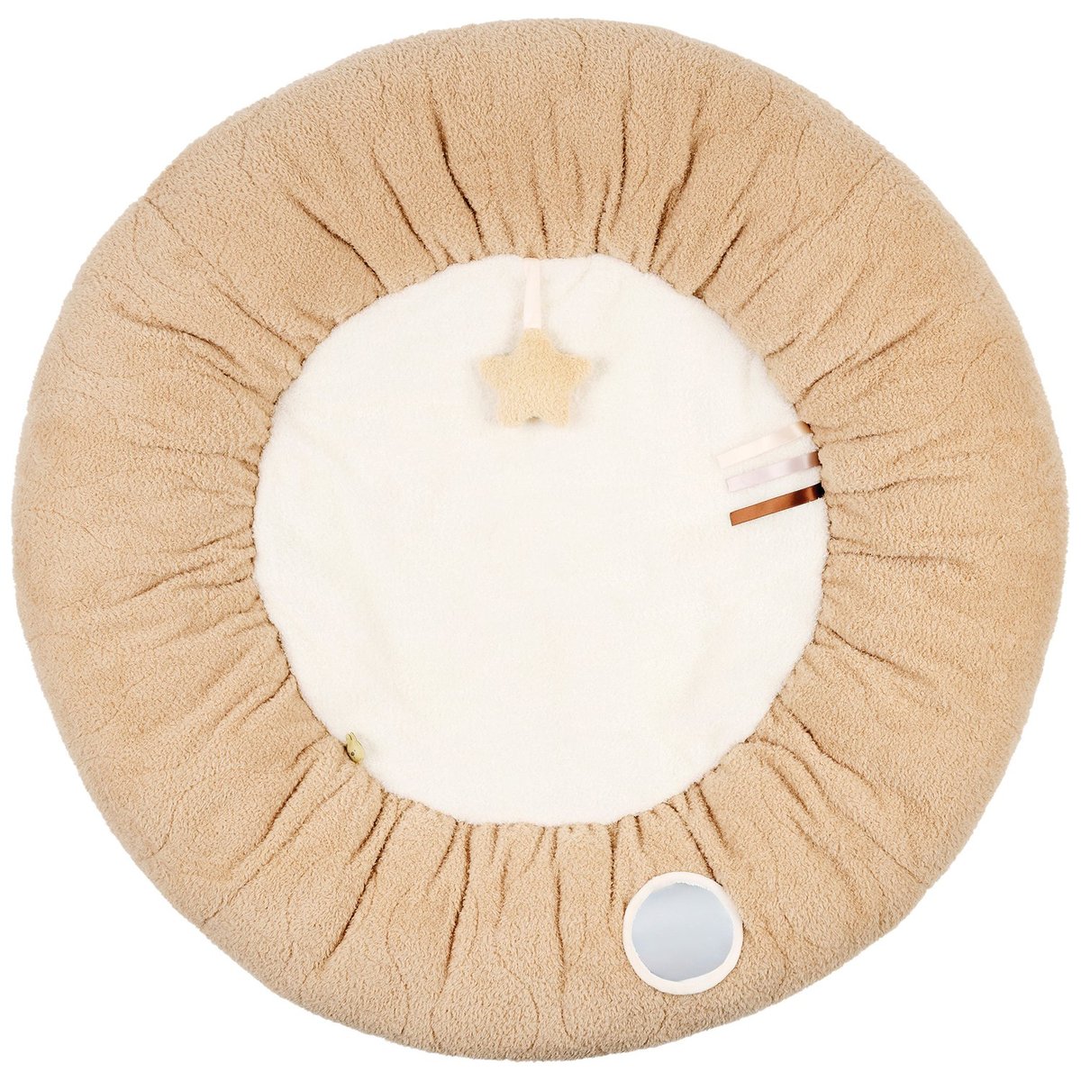 Tapis d'éveil avec arches Teddy marron, écru, beige, NATTOU