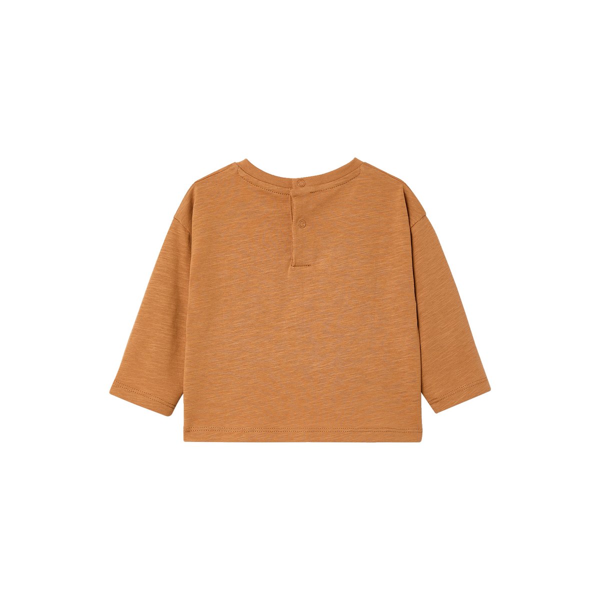 T-shirt manches longues caramel, VERTBAUDET