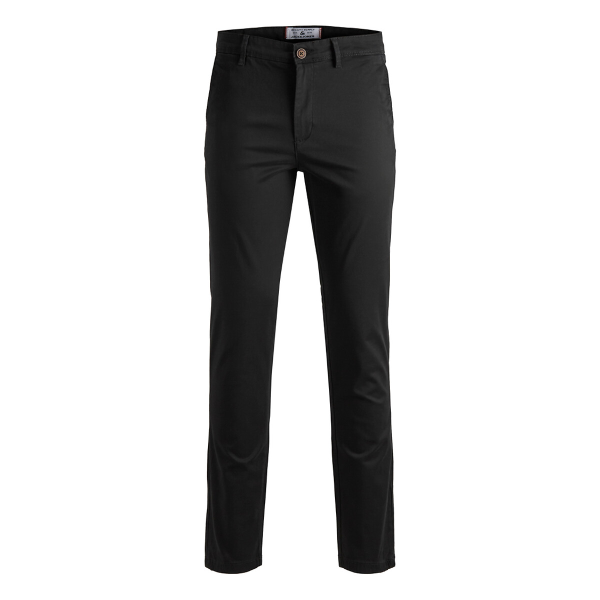 Pantaloni chino slim Marco nero , JACK & JONES