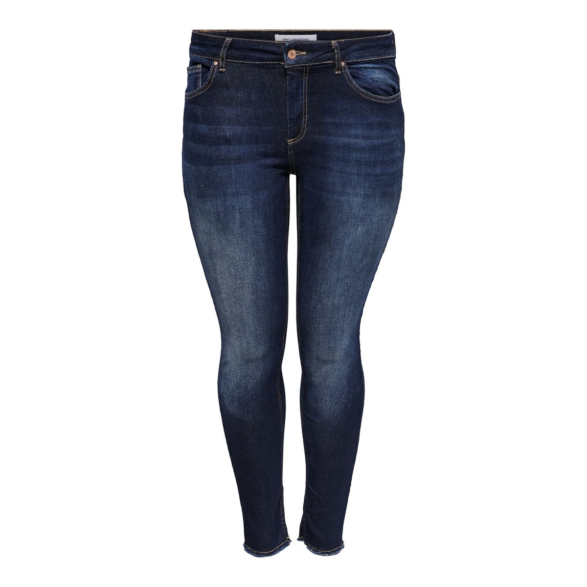 Jean skinny longueur 32 dark blue, ONLY CARMAKOMA