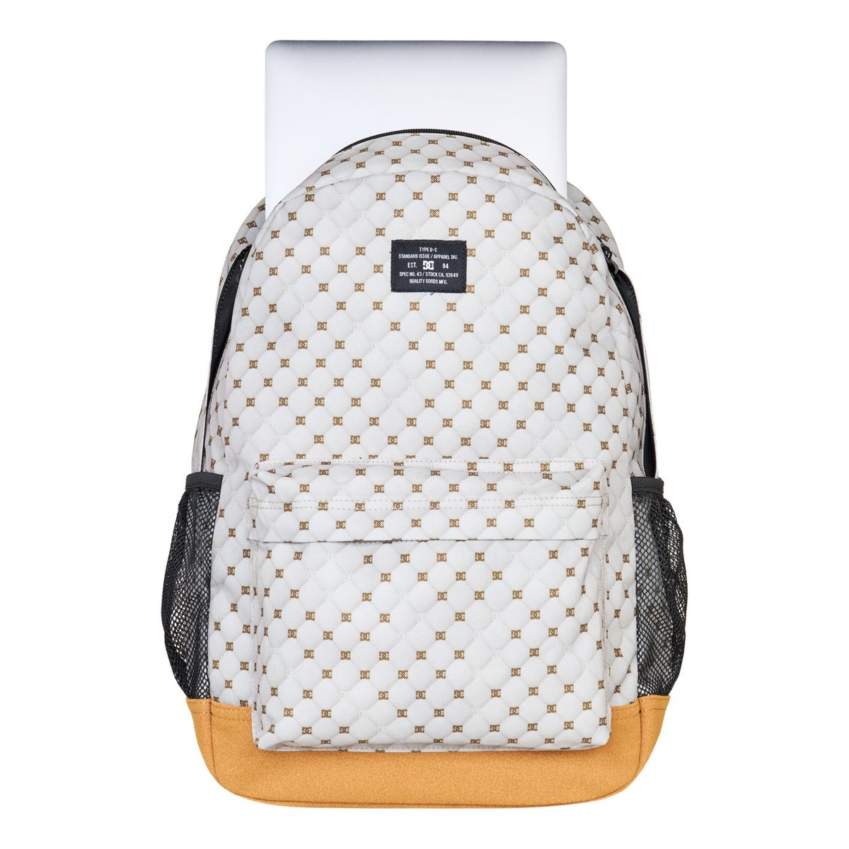 Sac à dos BACKSIDER SEASONAL. beige micro dc, DC SHOES