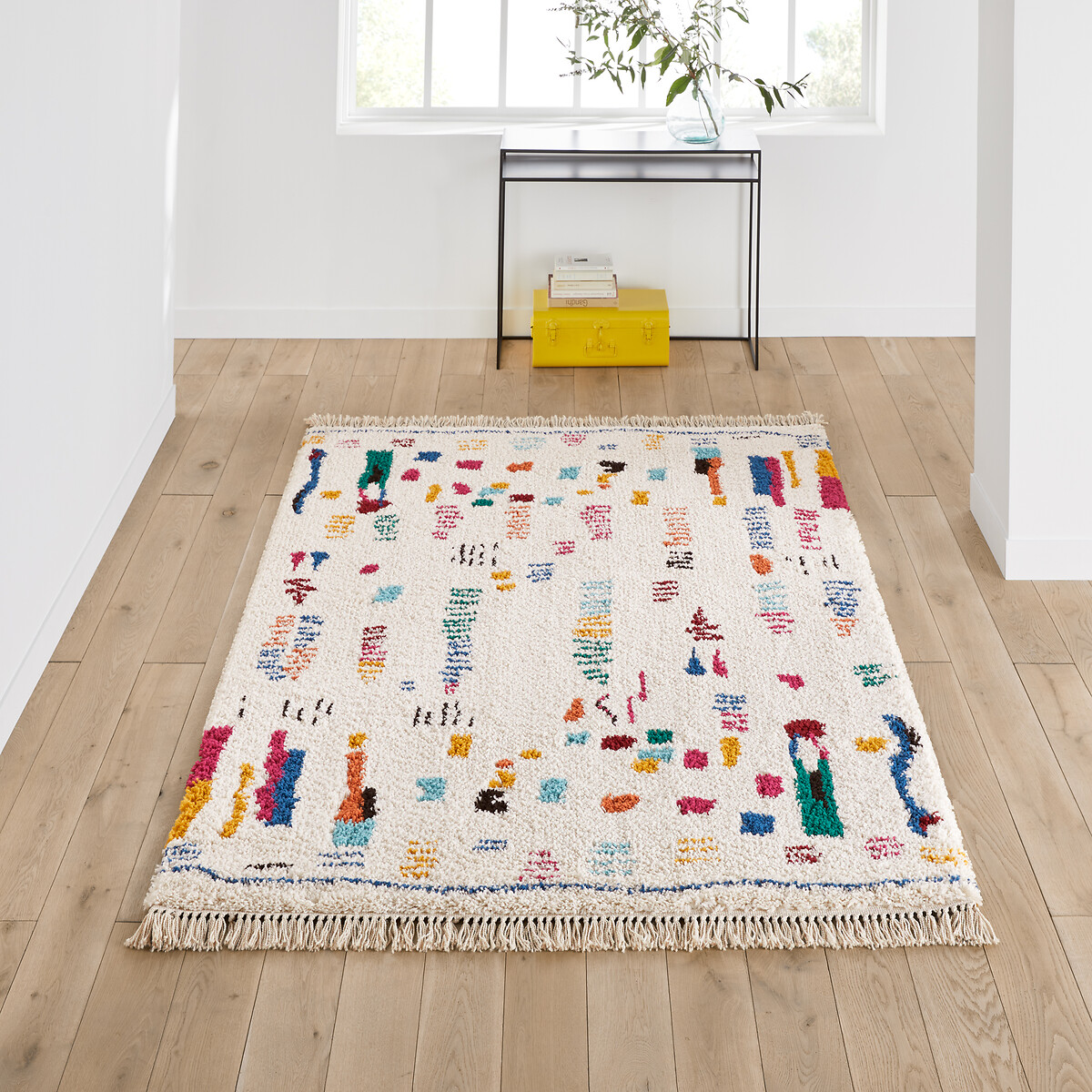Tapis berbère coloré, Caspia multicolore, LA REDOUTE INTERIEURS