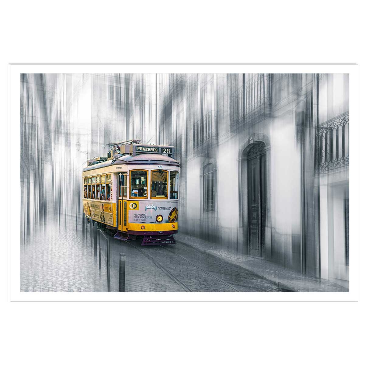 Poster lisboa - tram 28 affiche seule, HEXOA