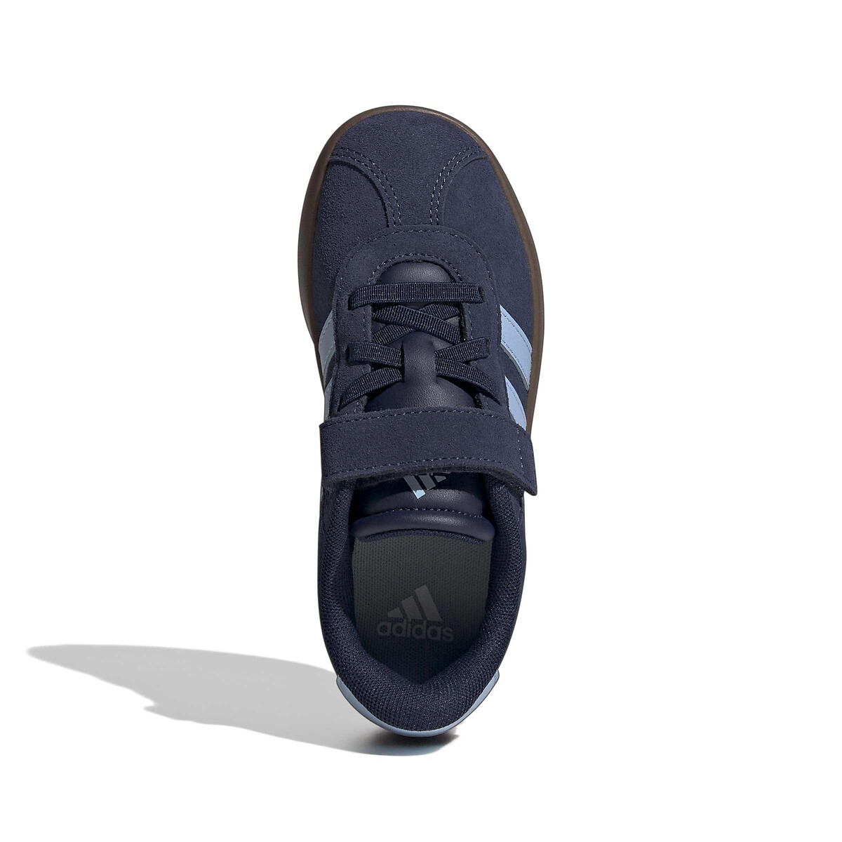 Baskets cuir VL Court 3.0 bleu foncé, ADIDAS SPORTSWEAR