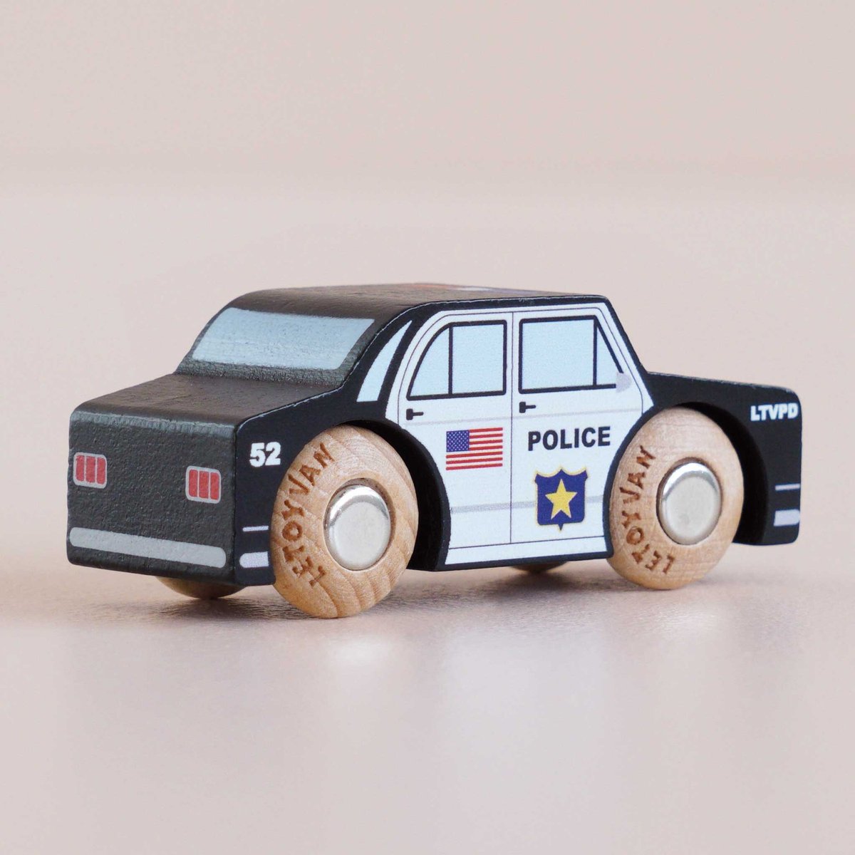 Voiture Sam No 41 noir, LE TOY VAN