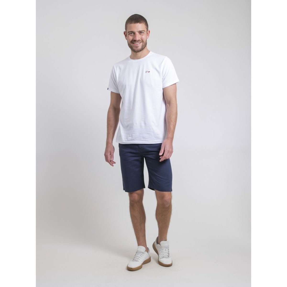 Bermuda Chino Lin Bryam bleu marine, RITCHIE